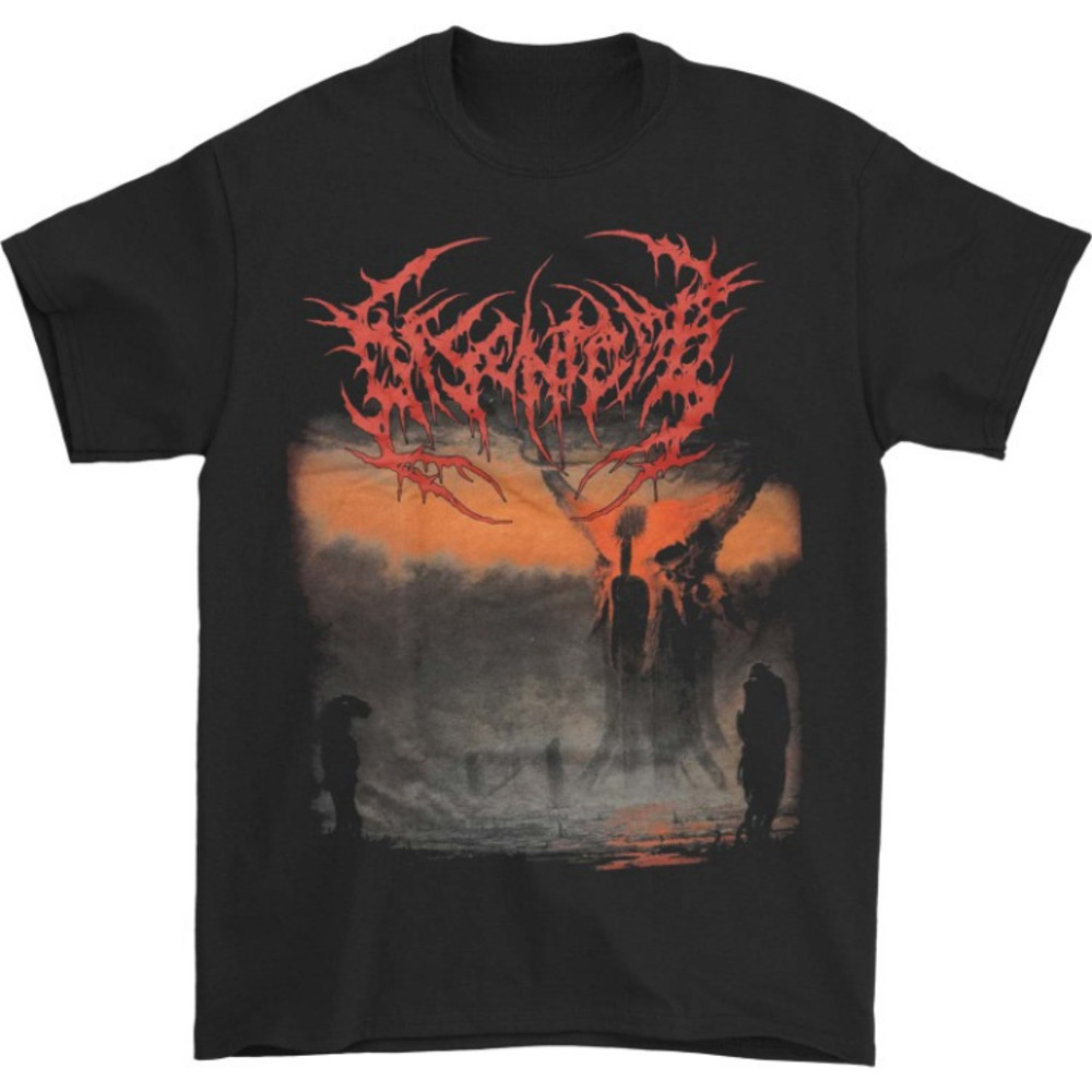Misery Tshirt Disentomb Shirt Graphics Unisex Tee